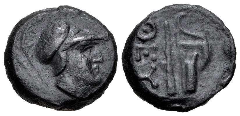 5838 Theodosia Bosporus Cimmerius AE