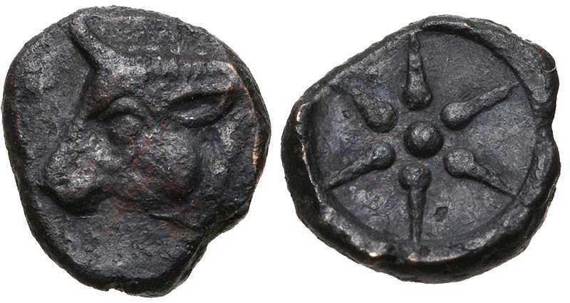 6067 Theodosia Bosporus Cimmerius AE