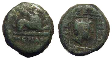 460 Abdera Thracia AE