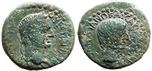 3480 Abdera Thracia Vespasianus AE