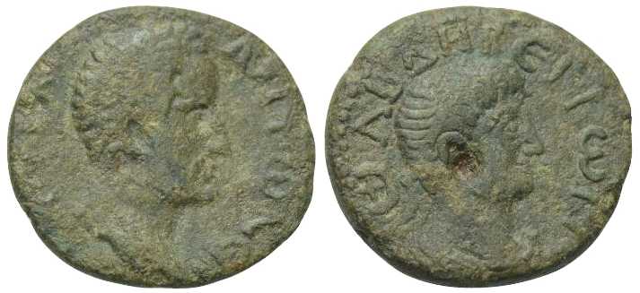 5677 Abdera Thracia Antoninus Pius AE