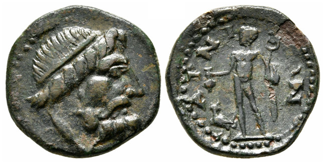 6864 Aenus Thracia AE