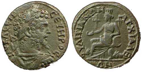 149 Thrace Anchialus Septimius Severus AEmius Severus Anchialos