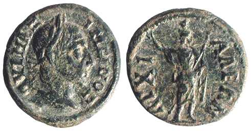 1182 Thrace Anchialus Maximinus I AE