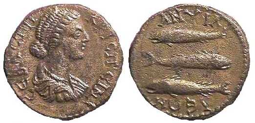 1237 Anchialus Thracia Maximinus I AE