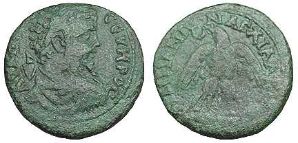 1676 Thrace Anchialus Septimius Severus
