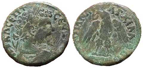 1827 Thracia Anchialus Septimius Severus