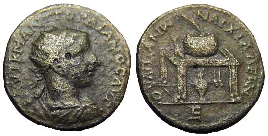 1919 Anchialus Thracia Gordianus III AE