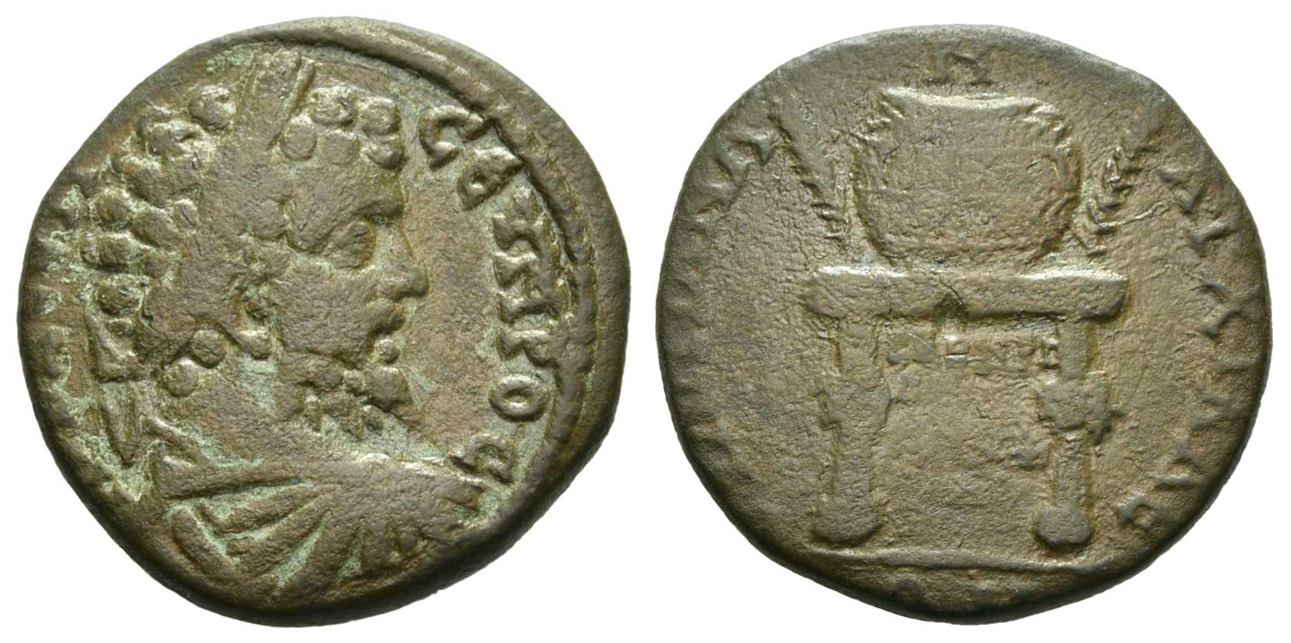 2032 Anchialus Thracia Septimius Severus AE