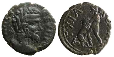 2086 Anchialus Septimius Severus AE
