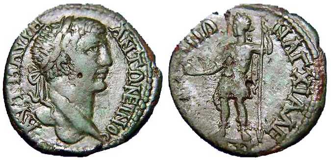 2126 Thracia Anchialus Caracalla AE