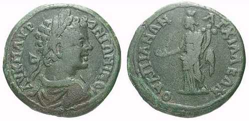 2377 Anchialus Caracalla AE