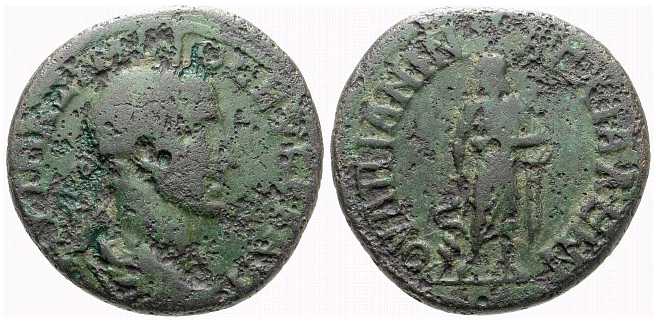 2548 Anchialus Thracia Maximinus I AE