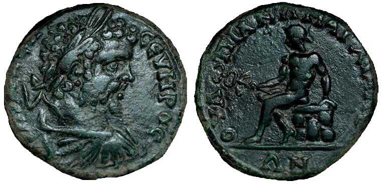 2771 Anchialus Septimius Severus AE