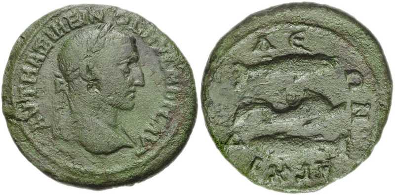 3391 Anchialus Thracia Maximinus I AE