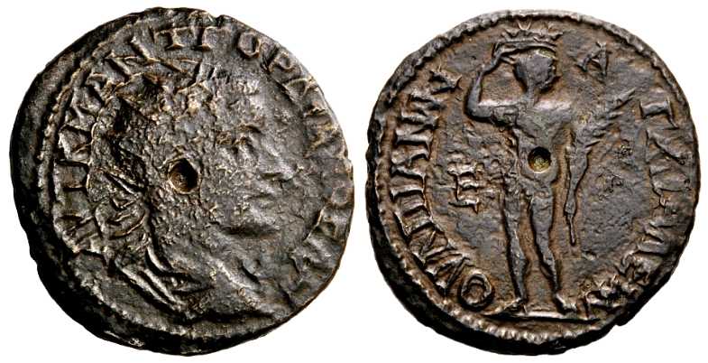 4230 Anchialus Thracia Gordianus III AE