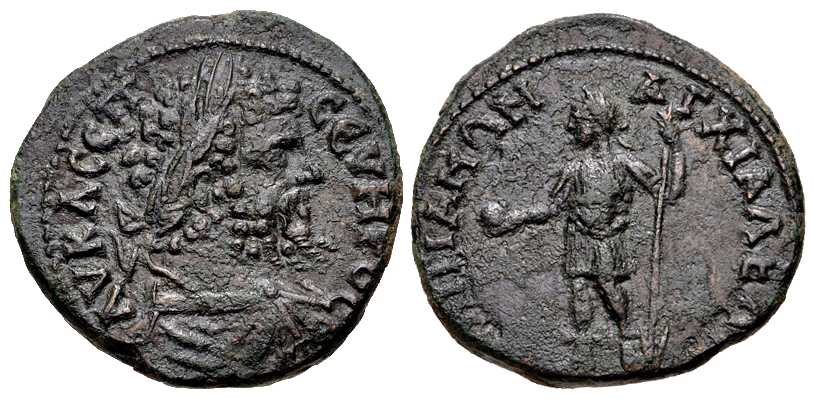 5182 Anchialus Septimius Severus AE