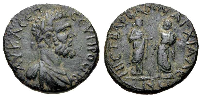 5278 Anchialus Septimius Severus AE