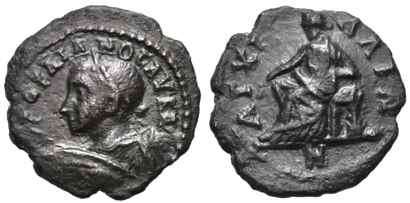 5502 Anchialus Thracia Gordianus III AE