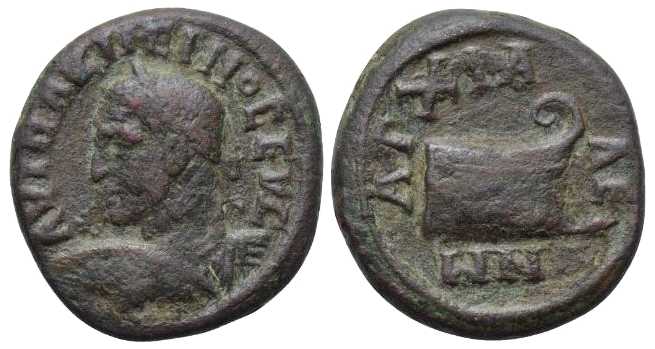 2522 Anchialus Thracia Maximinus I AE