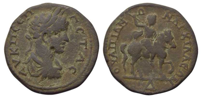 6241 Anchialus Thracia Geta AE