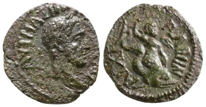 6733 Anchialus Thracia Maximinus I AE