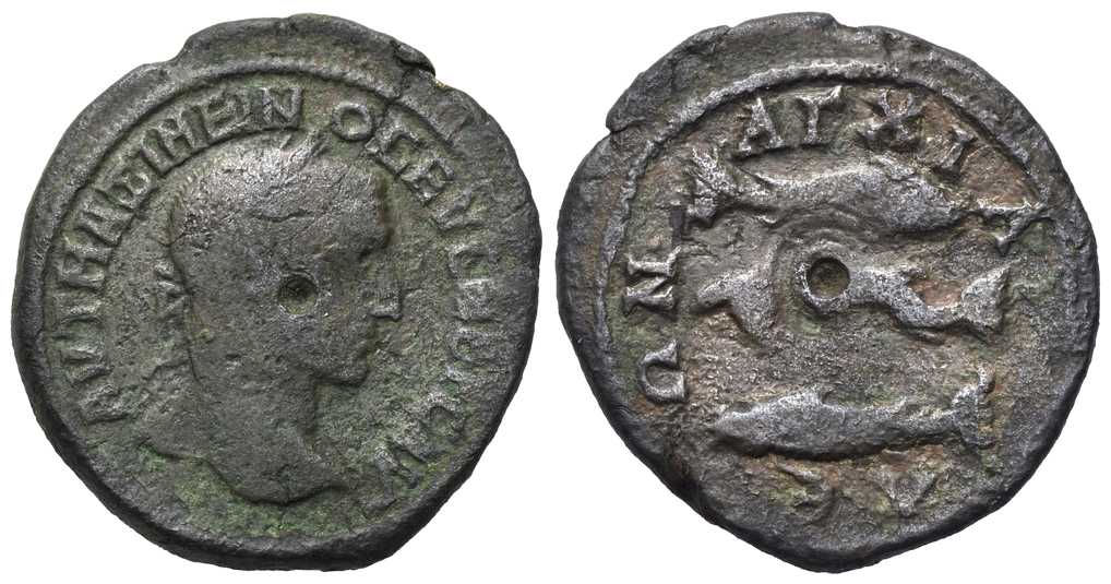 v3794 Anchialus Thracia Maximinus I Thrax AE