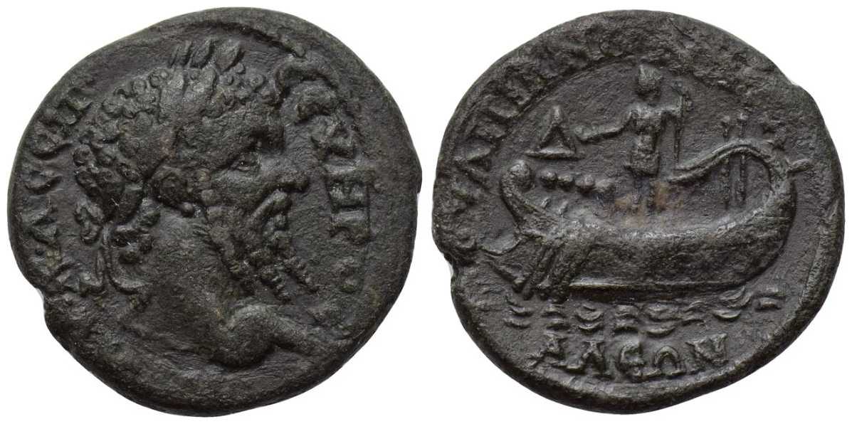 v4088 Anchialus Septimius Severus AE