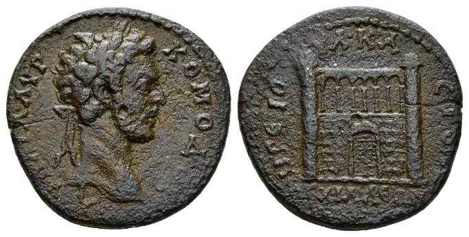 v4117 Anchialus Thracia Commodus AE