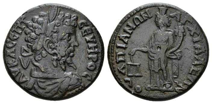 v4118 Anchialus Septimius Severus AE