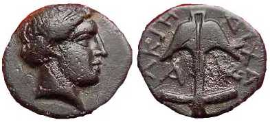 548 Thrace Apollonia Pontica AE