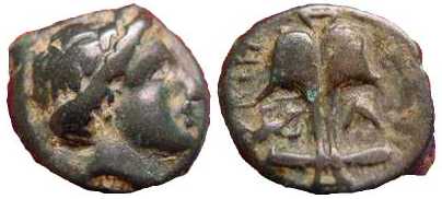 574 Thrace Apollonia Pontica AE