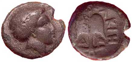 575 Thrace Apollonia Pontica AE