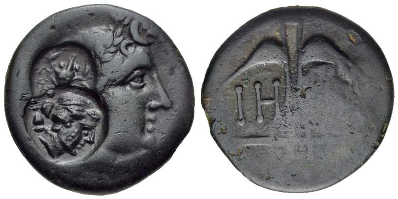 3817 Apollonia Pontica Thracia AE