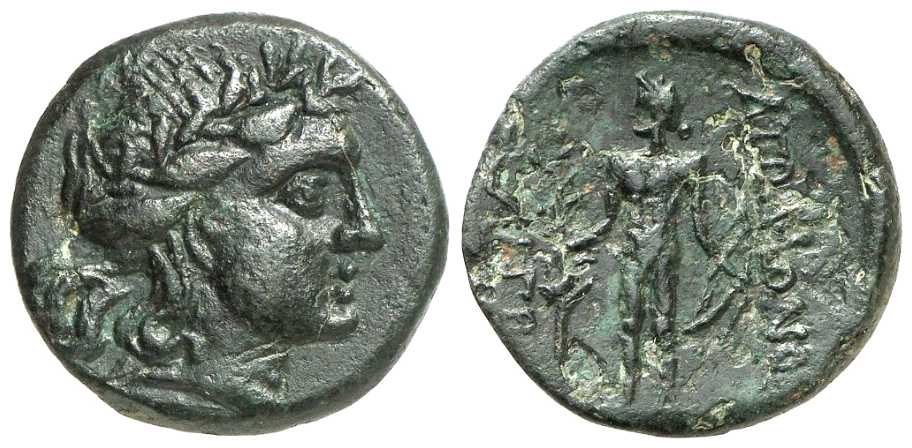 5664 Apollonia Pontica Thracia AE