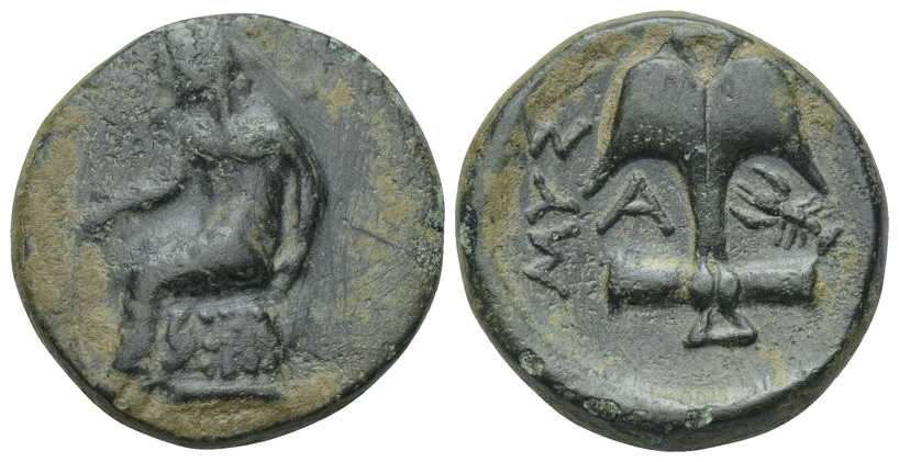 5673 Apollonia Pontica Thracia AE