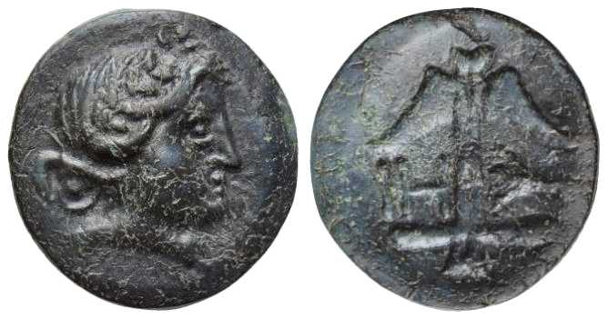 6064 Apollonia Pontica Thracia AE