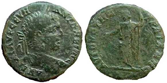 2805 Augusta Traiana Caracalla AE