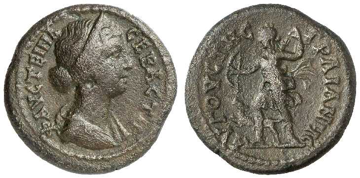 4078 Augusta Traiana Faustina jr. AE