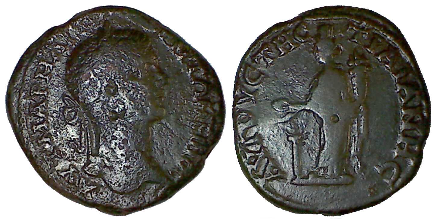 4293 Augusta Traiana Caracalla AE
