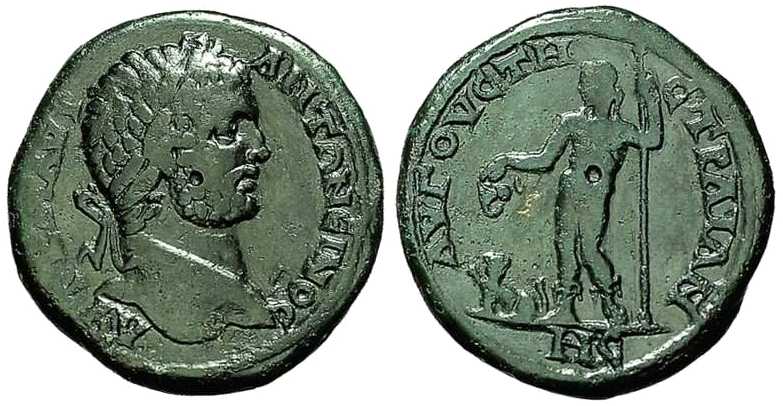 4668 Augusta Traiana Caracalla AE