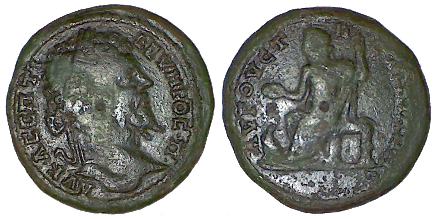 4723 Augusta Traiana Septimius Severus AE