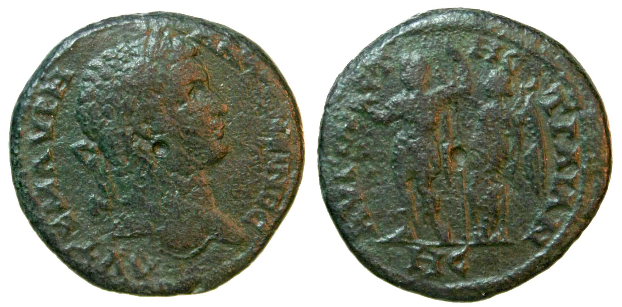 4727 Augusta Traiana Caracalla AE