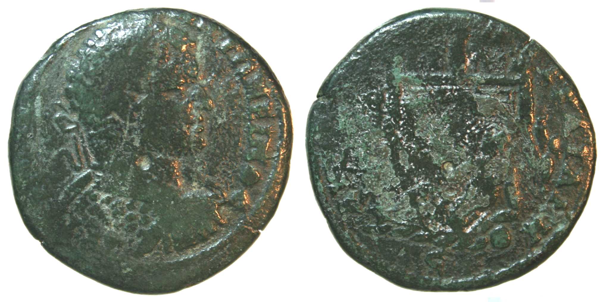 4728 Augusta Traiana Caracalla AE