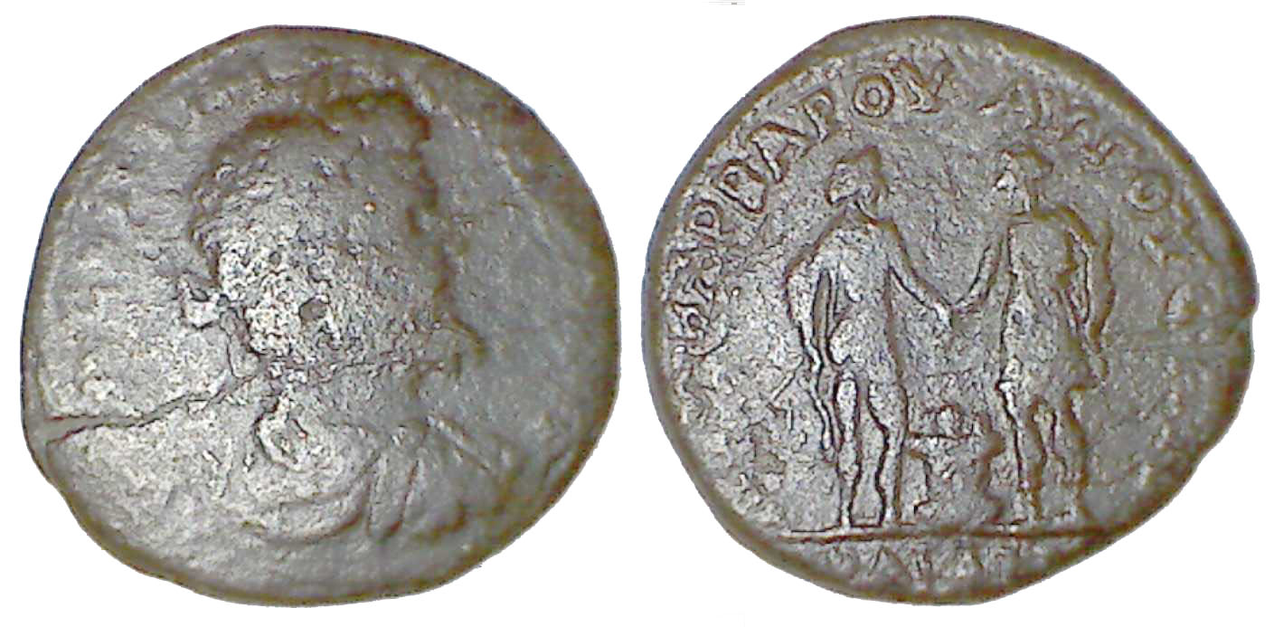 4731 Augusta Traiana Septimius Severus AE