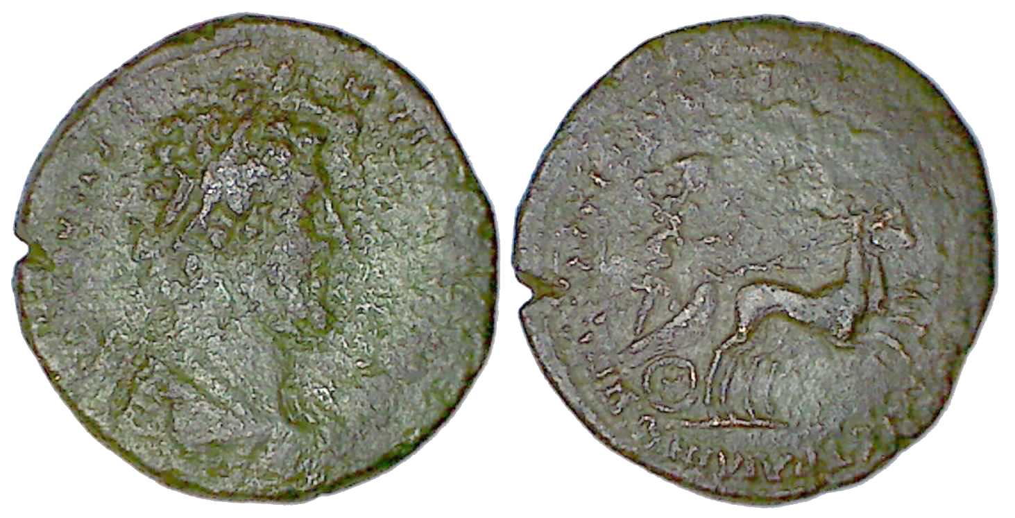 4735 Augusta Traiana Septimius severus AE