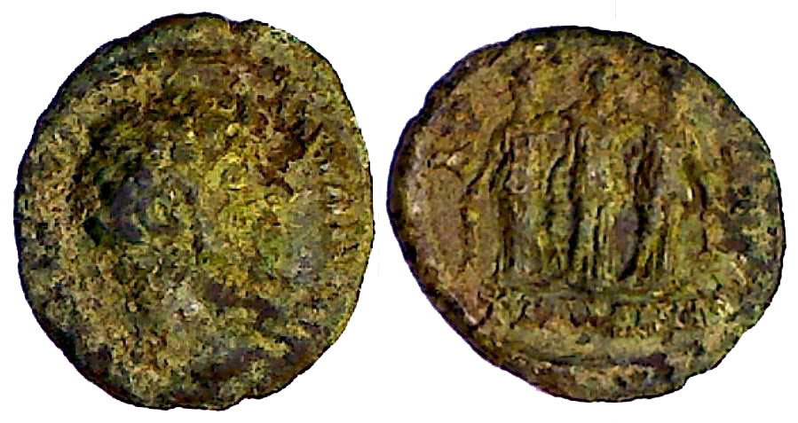 4740 Lucius Verus Augusta Traiana Thracia AE