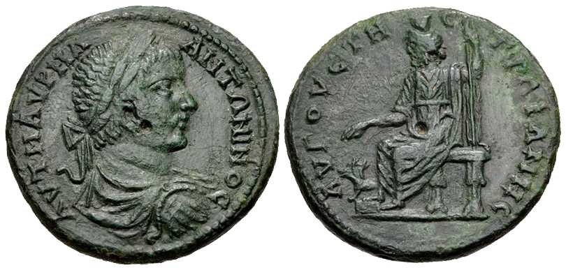 5236 Augusta Traiana Caracalla AE