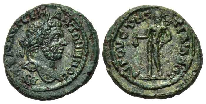 5260 Augusta Traiana Caracalla AE