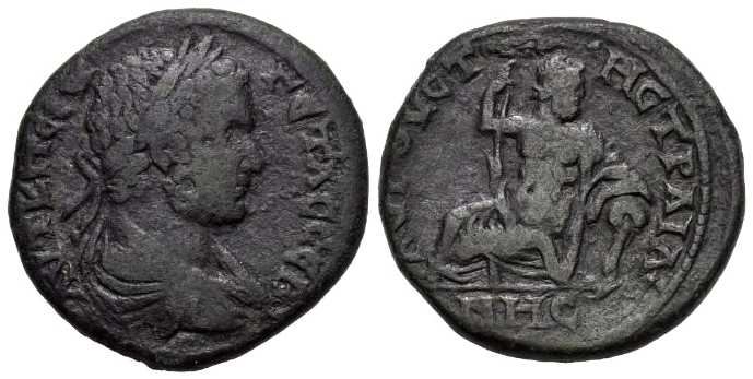 5316 Augusta Traiana Thracia Geta AE